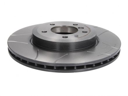 Тормозной диск, Max, сквозные насечки, наружный диаметр 325 мм, толщина 25 мм, BMW 3(E46), Z4(E85), Z4(E86) 3.0/3.0D 10.99-08.08 BREMBO 09.8952.75 (фото 1)