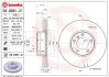 Фото автозапчасти тормозной диск перед левой/правой BMW 5 (E39) 2.0D-4.4 03.96-05.04 BREMBO 09.8961.21 (фото 1)