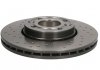 Тормозной диск, Xtra, Перфорированный, передняя, левое/правое, наружный диаметр 260 мм, толщина 22 мм, DACIA LOGAN, LOGAN EXPRESS, LOGAN MCV; NISSAN MICRA C+C III, MICRA III 0.9-1.8 11.02- BREMBO 09.9078.1X (фото 1)