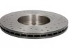 Гальмівний диск, Xtra, Перфорований, передня, ліве/праве, зовнішній діаметр 260 мм, товщина 22 мм, DACIA LOGAN, LOGAN EXPRESS, LOGAN MCV; NISSAN MICRA C+C III, MICRA III 0.9-1.8 11.02- BREMBO 09.9078.1X (фото 2)