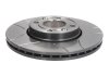 Гальмівний диск, Max, Наскрізні насічки, зовнішній діаметр 260 мм, товщина 22 мм, DACIA LOGAN, LOGAN EXPRESS, LOGAN MCV; NISSAN MICRA C+C III, MICRA III, MICRA V, NOTE 0.9-1.8 11.02- BREMBO 09.9078.75 (фото 1)