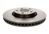 Тормозной диск передняя левая/правая (с винтами) VOLVO S60 I, S80 I, V70 II, XC70 I 2.0-3.0 11.97-04.10 BREMBO 09.9130.11 (фото 1)