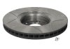 Тормозной диск, Max, Вентилируемый, Насквозные насечки, наружный диаметр 305 мм, толщина 28 мм, VOLVO S60 I, S80 I, V70 II, XC70 I 2.0-3.0 11.97-04.10 BREMBO 09.9130.75 (фото 2)