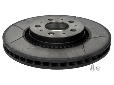 Тормозной диск, Max, Вентилируемый, Насквозные насечки, наружный диаметр 305 мм, толщина 28 мм, VOLVO S60 I, S80 I, V70 II, XC70 I 2.0-3.0 11.97-04.10 BREMBO 09.9130.75 (фото 1)