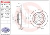 Фото автозапчастини гальмівний диск задній ліва/права SUBARU IMPREZA, LEGACY I, LEGACY II, LEGACY OUTBACK 2.0/2.5 05.92-12.00 BREMBO 09.9147.10 (фото 1)