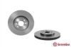 Фото автозапчасти тормозной диск OPEL ASTRA CLASSIC, ASTRA H, ASTRA H GTC 1.2-1.9D 01.04- BREMBO 09.9159.21 (фото 1)