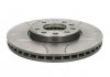 Тормозной диск, Max, Сквозные насечки, передняя, лев./прав, наружный диаметр 285 мм, толщина 25 мм, CADILLAC BLS; CHEVROLET VECTRA; OPEL SIGNUM, VECTRA C, VECTRA C GTS 1.6-2.8 04.02- BREMBO 09.9165.75 (фото 1)