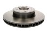 Тормозной диск перед левая/правая (высокоуглеродистая, с болтами) BMW 5 (E60), 5 (E61), 6 (E63), 6 (E64) 2.0-4.4 12.01-12.10 BREMBO 09.9172.11 (фото 1)