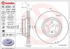 Фото автозапчасти тормозной диск перед левой/правой BMW 7 (E65, E66, E67) 3.0D-4.8 07.01-08.08 BREMBO 09.9355.11 (фото 1)