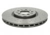 Тормозной диск, Xtra, Перфорированный, передняя, левое/правое, наружный диаметр 330 мм, толщина 28 мм, ALFA ROMEO 159, BRERA, GIULIETTA, SPIDER 1.4-3.2 09.05- BREMBO 09.9365.2X (фото 1)
