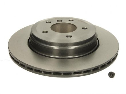 Тормозной диск задний левая/правая (высокоуглеродистая, с болтами) BMW 5 (E60), 5 (E61), 6 (E63), 6 (E64) 2.0-4.4 12.01-12.10 BREMBO 09.9425.11