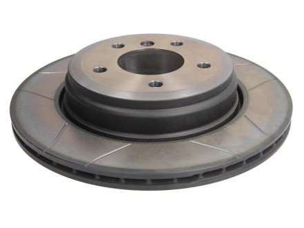 Тормозной диск, Max, сквозные насечки, наружный диаметр 320 мм, толщина 20 мм, BMW 5(E60), 5(E61), 6(E63), 6(E64) 2.0-4.4 12.01-12.10 BREMBO 09.9425.75