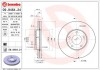 Гальмівний диск перед ліва/права MAZDA 3, 5 1.4-2.5 10.03- BREMBO 09.9464.21 (фото 1)