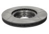 Тормозной диск, Max, Вентилируемый, Сквозные насечки, наружный диаметр 300 мм, толщина 25 мм, MAZDA 3, 5 1.6D-2.5 10.03- BREMBO 09.9468.76 (фото 2)