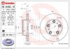 Фото автозапчасти тормозной диск перед левая/правая PORSCHE BOXSTER 2.5/2.7 09.96-12.04 BREMBO 09.9482.11 (фото 1)