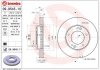 Гальмівний диск перед ліва/права (високовуглецевий) KIA SORENTO I 2.4/2.5D/3.5 08.02- BREMBO 09.9545.11 (фото 1)