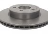 Тормозной диск перед левая/правая (высокоуглеродистая, с болтами) BMW X3 (E83) 2.0-3.0D 09.03-12.11 BREMBO 09.9581.11 (фото 1)