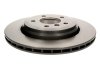 Тормозной диск задний левая/правая (высокоуглеродистая, с болтами) BMW 3 (E46) 3.0/3.0D 10.99-12.07 BREMBO 09.9590.11 (фото 1)