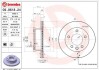 Фото автозапчасти тормозной диск перед левая/правая MERCEDES SPRINTER 2-T (901, 902), SPRINTER 3-T (903), SPRINTER 4-T (904) 2.1D-Electric 02.95-05.06 BREMBO 09.9618.24 (фото 1)