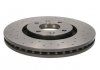 Тормозной диск, Xtra, Вентилируемый, Перфорированный, передняя, левое/правое, наружный диаметр 283 мм, толщина 26 мм, CITROEN BERLINGO, BERLINGO MULTISPACE, BERLINGO/MINIVAN 1.0-Electric 02.98- BREMBO 09.9619.1X (фото 1)