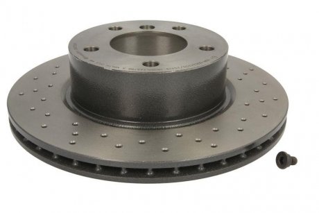 Тормозной диск, Xtra, Перфорированный, передняя, левое/правое, наружный диаметр 292 мм, толщина 22 мм, BMW 1(E81), 1(E82), 1(E87), 1(E88), 3(E90) 1.6/ 2.0/2.0D 06.04-12.13 BREMBO 09.9752.1X