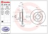 Фото автозапчасти тормозной диск перед левой/правой HYUNDAI ATOS 1.0 02.98-07.03 BREMBO 09.9753.21 (фото 1)