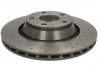 Гальмівний диск, Xtra, Перфорований, задній, ліве/праве, зовнішній діаметр 310 мм, товщина 22 мм, AUDI TT 2.0-3.2 08.06-06.14 BREMBO 09.9768.1X (фото 1)
