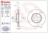 Фото автозапчастини гальмівний диск перед ліва/права TOYOTA AVENSIS 1.6-2.0D 09.97-02.03 BREMBO 09.9790.11 (фото 1)