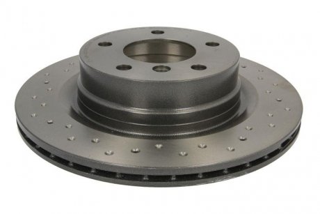 Тормозной диск, Xtra, Вентилируемый, Перфорированный, задний, левое/правое, наружный диаметр 300 мм, толщина 20 мм, BMW 1 (E81), 1 (E87), 1 (E88), 1 (F20), 1 (F21), 2 (F22, F87) 1.5-3.0 06.04- BREMBO 09.9793.1X