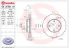 Фото автозапчастини гальмівний диск перед ліва/права TOYOTA PRIUS 1.5H 05.00-01.04 BREMBO 09979810 (фото 1)