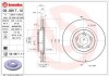 Фото автозапчастини гальмівний диск перед ліва/права TOYOTA AVENSIS 2.0/2.0D/2.4 03.03-11.08 BREMBO 09.9817.10 (фото 1)