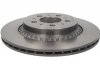 Тормозной диск задний левая/правая ((с болтами)) VOLVO XC90 I 2.4D-4.4 10.02-12.14 BREMBO 09.9827.11 (фото 1)