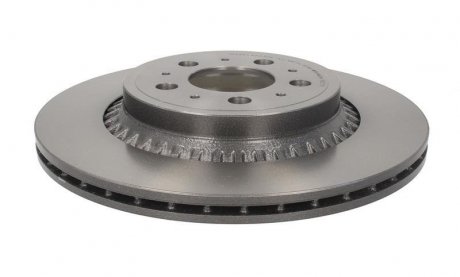 Тормозной диск задний левая/правая ((с болтами)) VOLVO XC90 I 2.4D-4.4 10.02-12.14 BREMBO 09.9827.11 (фото 1)