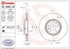 Фото автозапчастини гальмівний диск перед ліва/права RENAULT GRAND SCENIC II, SCENIC II 2.0D 09.05- BREMBO 09.9895.20 (фото 1)