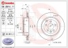 Фото автозапчасти тормозной диск задний левая/правая LAND ROVER FREELANDER 2 2.0/3.2 10.06-10.14 BREMBO 09.9914.11 (фото 1)