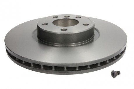 Гальмівний диск перед ліва/права (високовуглецевий, з болтами) BMW X5 (E70), X5 (F15, F85), X6 (E71, E72), X6 (F16, F86) 2.0H-4.8 10.06- BREMBO 09.9922.11 (фото 1)