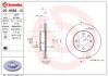 Фото автозапчасти тормозной диск перед левая/правая HYUNDAI GETZ 1.1-1.6 09.02-12.10 BREMBO 09.9998.10 (фото 1)