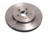 Тормозной диск передняя левая/правая LEXUS RX 3.0-3.5H 05.03-10.15 BREMBO 09.A109.11 (фото 4)