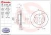 Фото автозапчасти тормозной диск перед левой/правой TOYOTA HILUX VII 2.5D 11.04-05.15 BREMBO 09A13020 (фото 1)