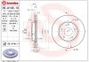 Тормозной диск передняя левая/правая CHRYSLER SEBRING, STRATUS; DODGE STRATUS; MITSUBISHI ECLIPSE IV, LANCER VII, SPACE RUNNER 2.0-3.0 08.99- BREMBO 09.A148.11 (фото 1)