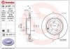 Гальмівний диск задній ліва/права MITSUBISHI LANCER VIII 2.0 06.08-06.15 BREMBO 09.A197.11 (фото 1)