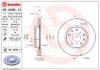 Фото автозапчасти тормозной диск перед левой/правой FIAT SEDICI; SUZUKI SX4 1.5-2.0D 06.06- BREMBO 09.A296.11 (фото 1)