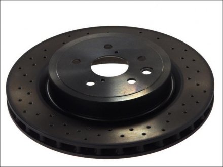 Тормозной диск задний левая/правая (высокоуглеродистая) LEXUS IS II 5.0 11.07-03.13 BREMBO 09.A301.11 (фото 1)