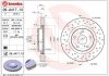 Тормозной диск, Xtra, перфорированный, передняя, левое/правое, наружный диаметр 296 мм, толщина 28 мм, LEXUS ES; PONTIAC VIBE; TOYOTA AURIS, AVALON, CAMRY, MATRIX, MIRAI 1.4D-Electric 01.05- BREMBO 09.A417.1X (фото 1)