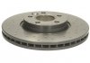 Тормозной диск, Xtra, Перфорированный, передняя, левое/правое, наружный диаметр 300 мм, толщина 28 мм, FORD GALAXY, MONDEO IV, S-MAX; LAND ROVER DISCOVERY SPORT, FREELANDER 2 1.5-4.4 03.06- BREMBO 09.A427.1X (фото 1)
