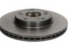 Гальмівний диск перед ліва/права HONDA CIVIC VIII, FR-V 1.4-2.2D 08.04- BREMBO 09.A455.11 (фото 1)