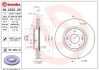 Фото автозапчастини диск гальмівний i30 CEED 12- 16. BREMBO 09.A532.21 (фото 1)