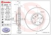 Фото автозапчасти тормозной диск перед левой/правой BMW X5 (E53) 4.4/4.6/4.8 10.01-10.06 BREMBO 09.A542.11 (фото 1)