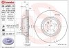 Фото автозапчастини гальмівний диск передня ліва/права (високовуглецевий; з гвинтами) BENTLEY ARNAGE; BMW 3 (E90), 3 (E91), 3 (E92), 3 (E93), X1 (E84) 3.0/3.0D/6.8 02.02-12.13 BREMBO 09.A599.11 (фото 1)