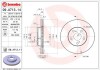 Фото автозапчасти тормозной диск передняя левая/правая TOYOTA PRIUS 1.5H 09.03-12.09 BREMBO 09.A713.11 (фото 1)